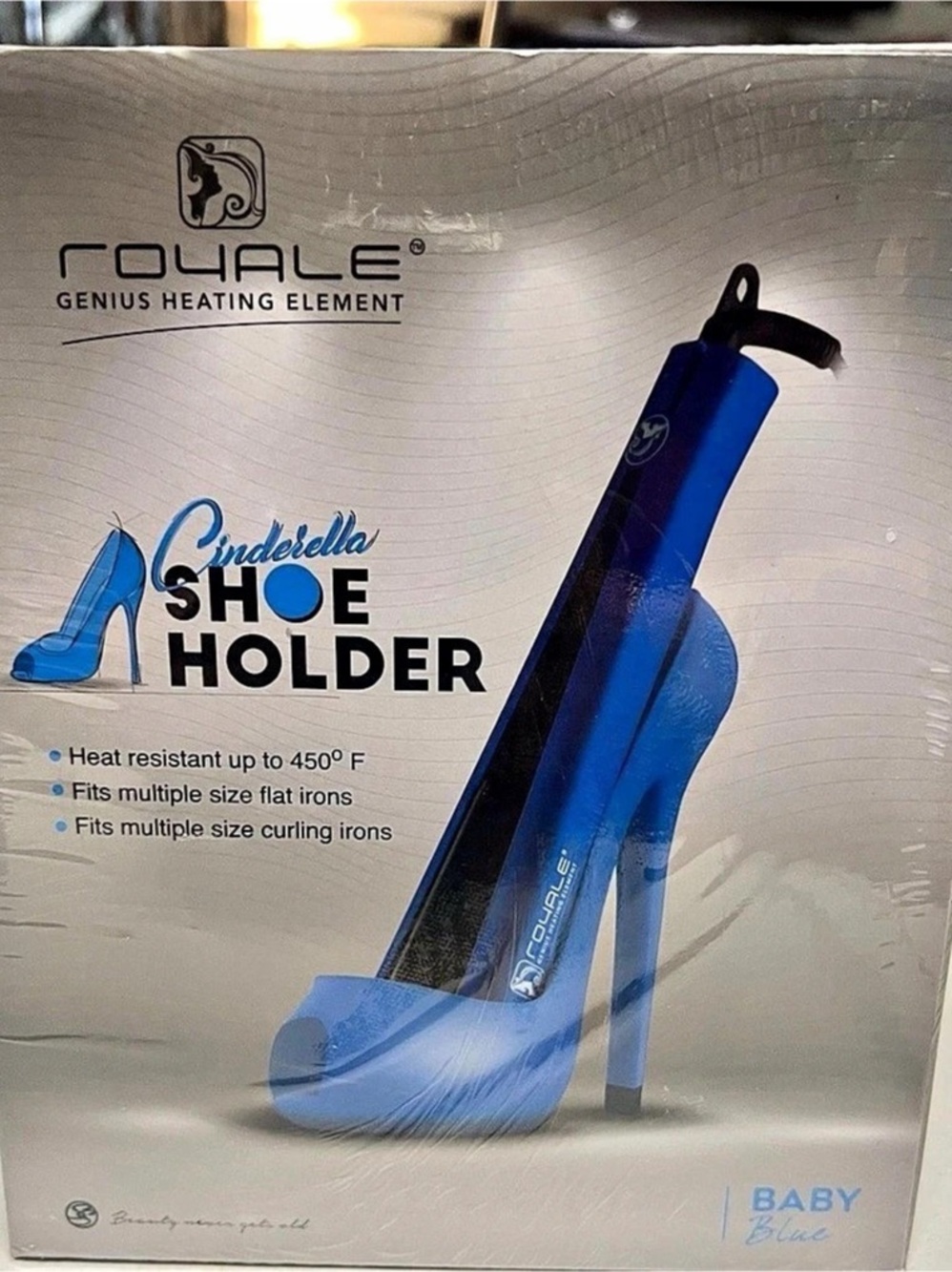 Royale Cinderella Shoe Holder Blue